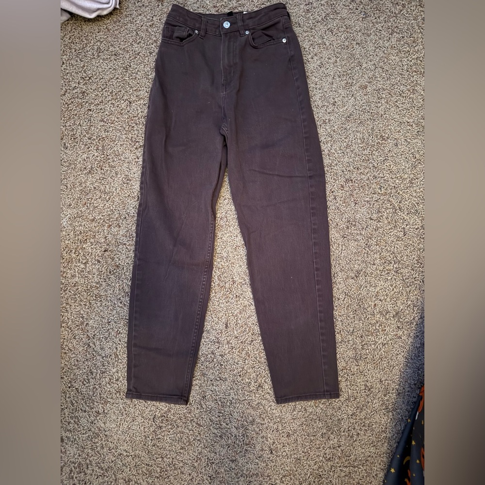H&M Dark Brown Trousers